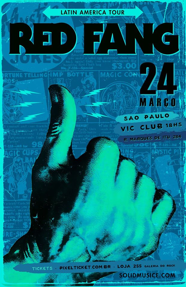 FLYER RED FANG SAO PAULO 2018