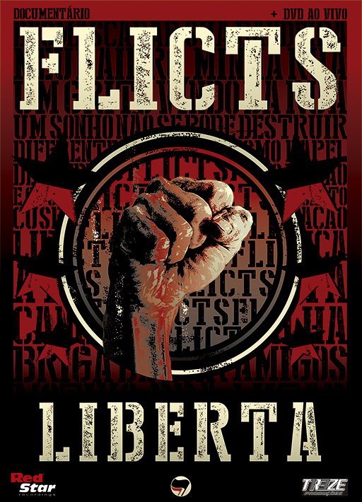 Flicts lança DVD com show e documentário: Liberta
