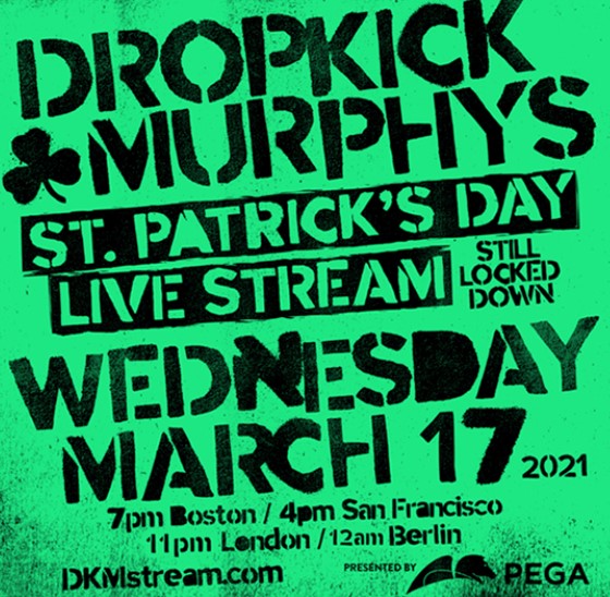dropkick murphys live