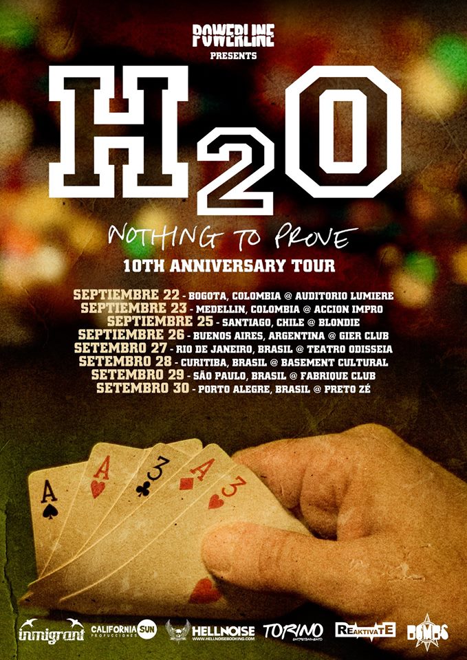 h2o turne 2018