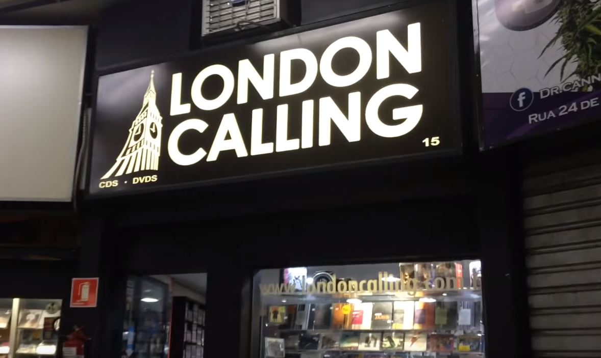 loja london calling documentario