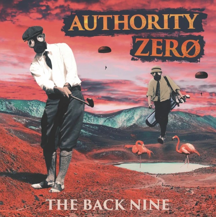 Authority Zero - EP The Black Nine